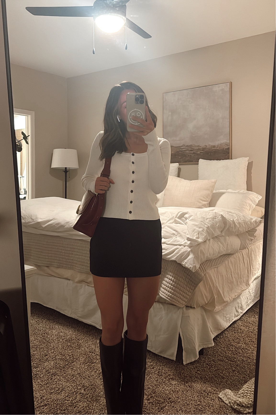 Top: xxs skirt: s