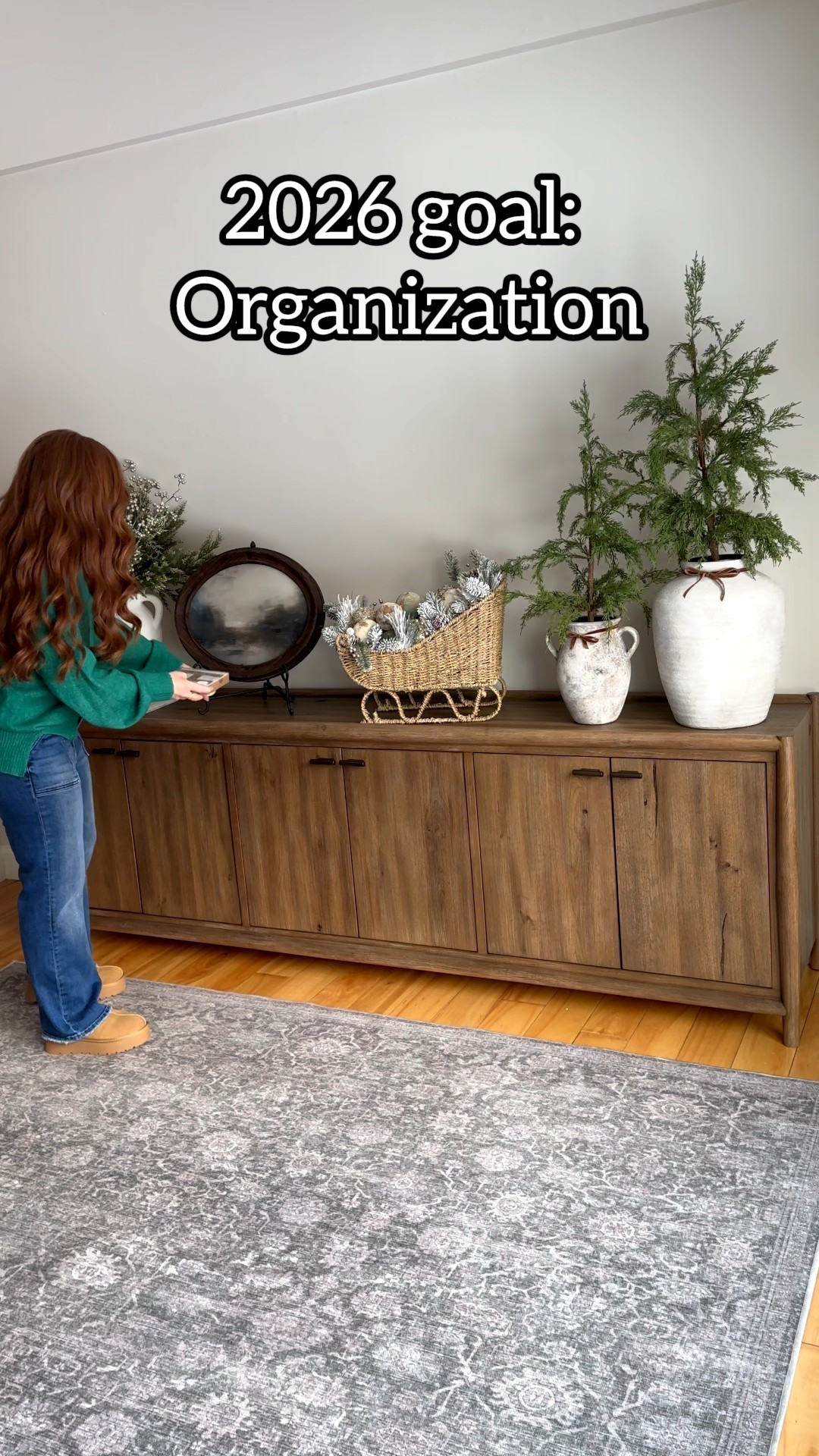 Sideboard on sale for Wayfair end of year clearance sale

#LTKHoliday #LTKHome #LTKSaleAlert