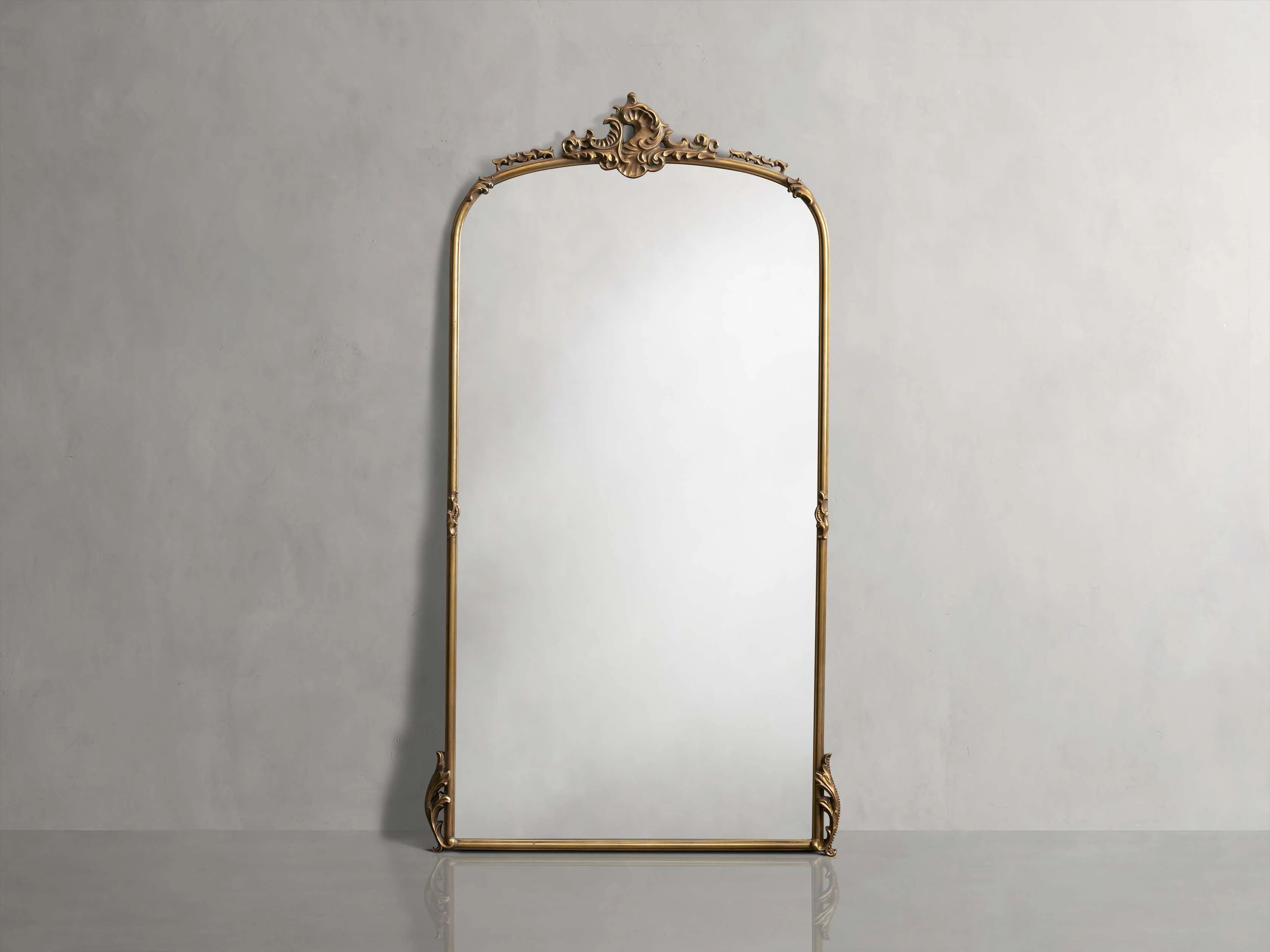 Amelie Floor Mirror | Arhaus