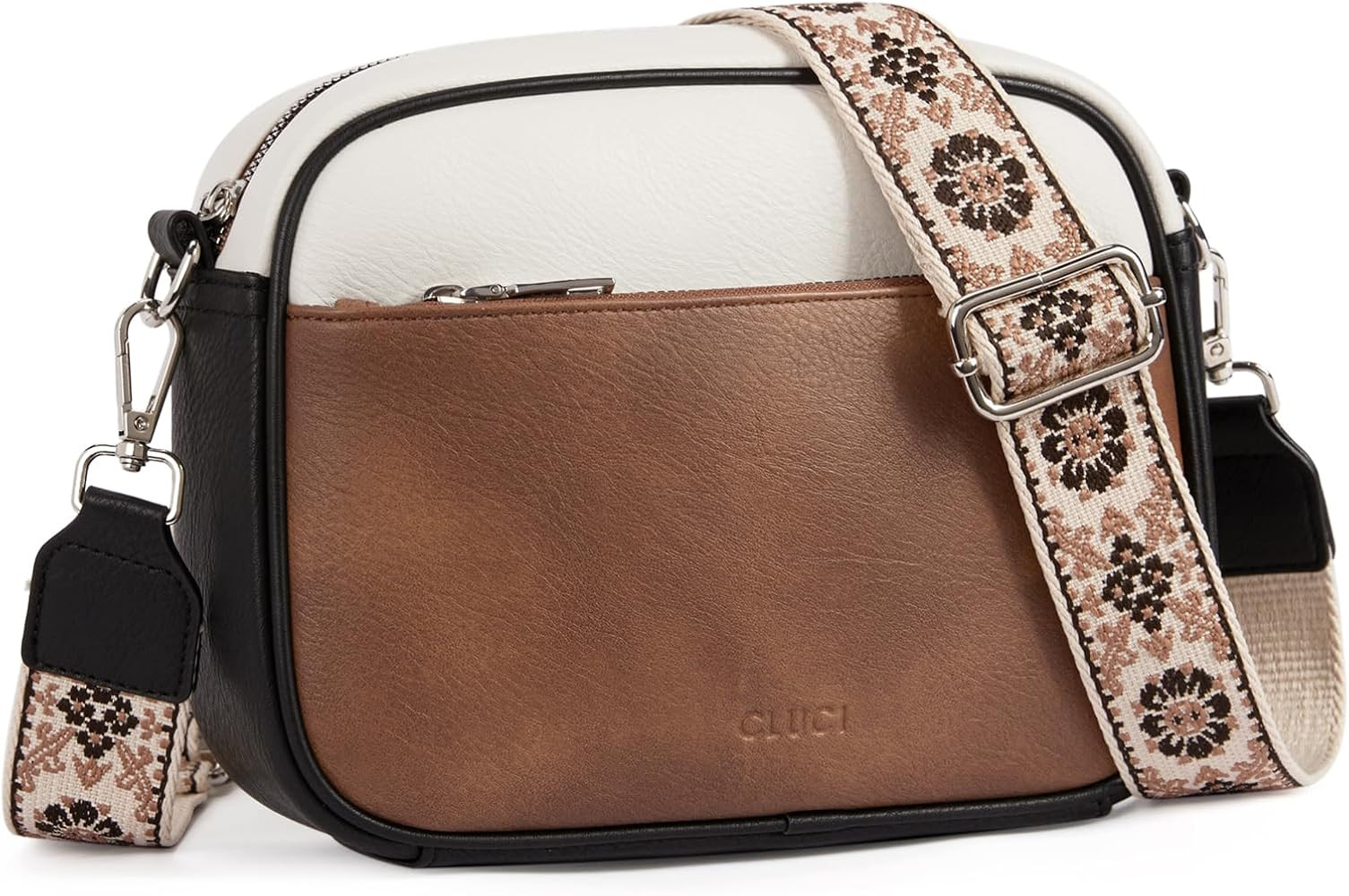CLUCI Purses for Women Crossbody Bags for Women Cross Body Bag Crossbody Purse with Adjustable Wi... | Amazon (US)