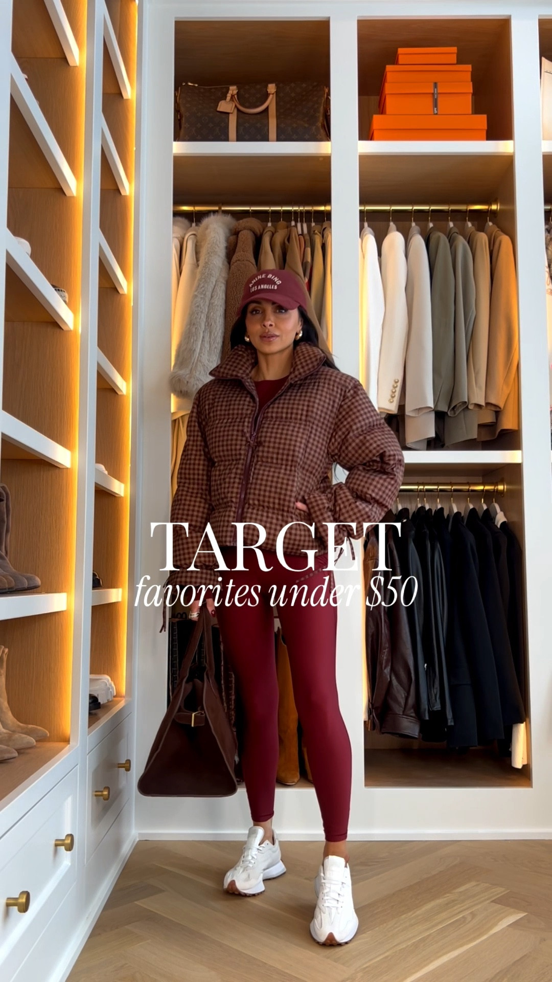 Target loungewear activewear favorites under $50
Love this puffer jacket wearing an XS
Burgundy workout set wearing an XS
Favorite loungewear set wearing an XS



#LTKFindsUnder100 #LTKActive #LTKFindsUnder50