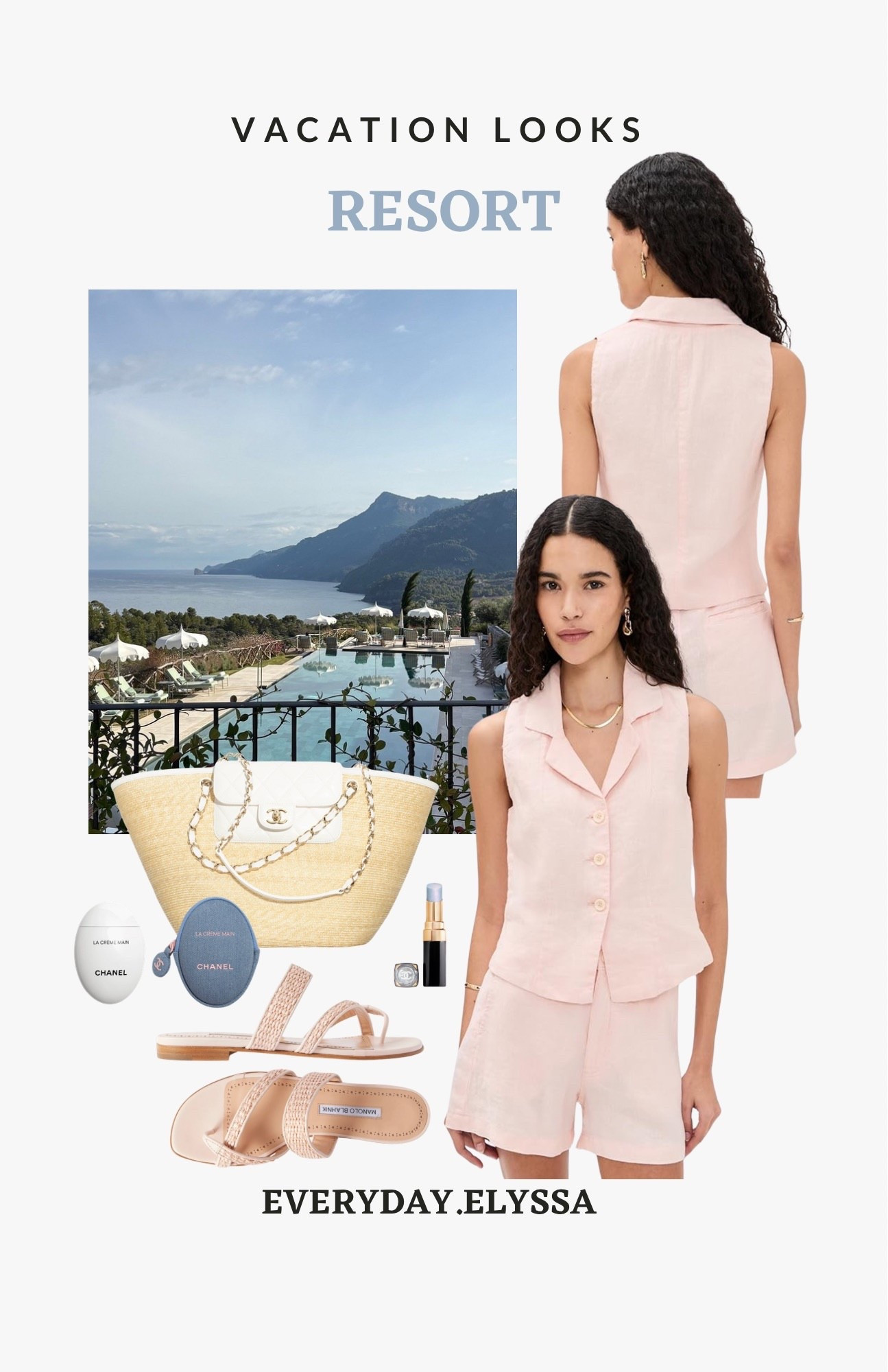 Matching sets perfect for travel ✈️

#LTKSwim #LTKootd #LTKTravel