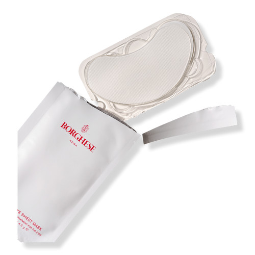 Borghese Restorative Eye Sheet Mask Hydrating and Brightening Treatment for the Eyes | Ulta