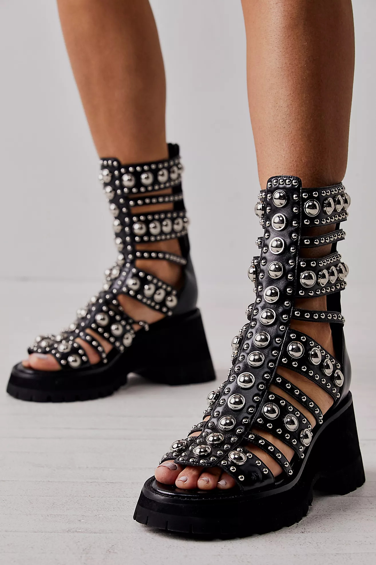 Siren Studded Gladiator Sandals | Free People (UK)