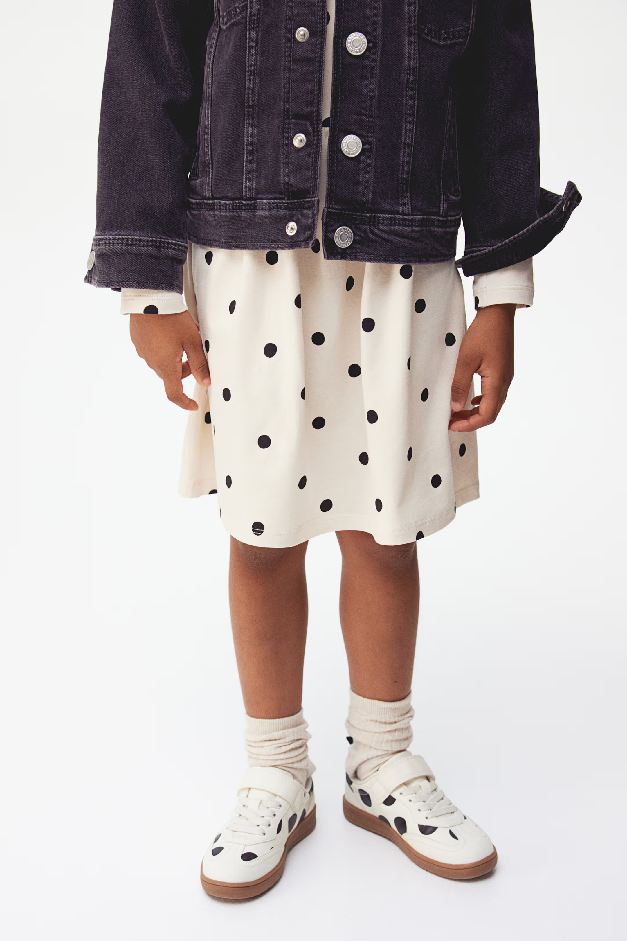 Printed Cotton Dress | H&M (US + CA)