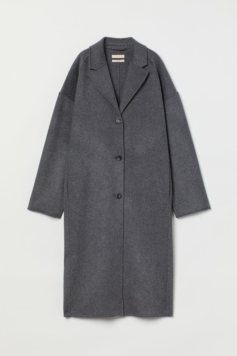 Oversized wool-blend coat | H&M (UK, MY, IN, SG, PH, TW, HK)