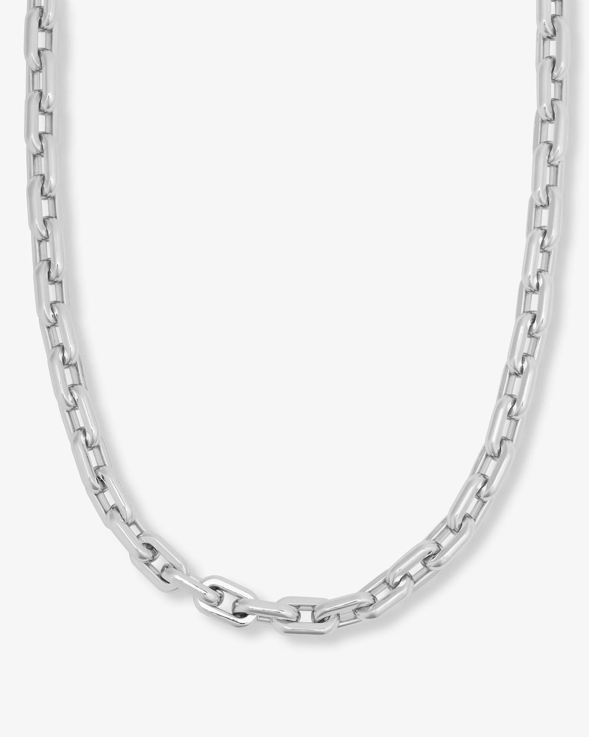 Frankie Chain Necklace 16" - Silver | Melinda Maria Jewelry