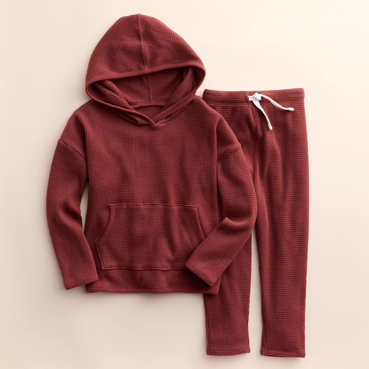 Baby & Toddler Little Co. by Lauren Conrad Waffle Pullover & Pants Set | Kohl's