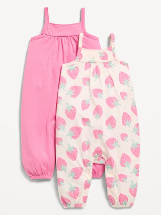 Sleeveless Jumpsuit 2-Pack for Baby | Old Navy (US)