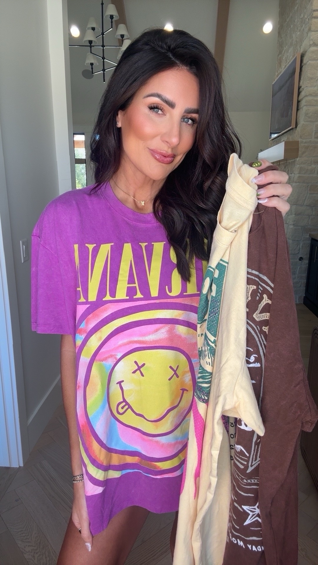 Walmart graphic tees. In a size large 
They are SO SO SO soft!! 

#LTKFindsUnder100 #LTKFindsUnder50 #LTKStyleTip