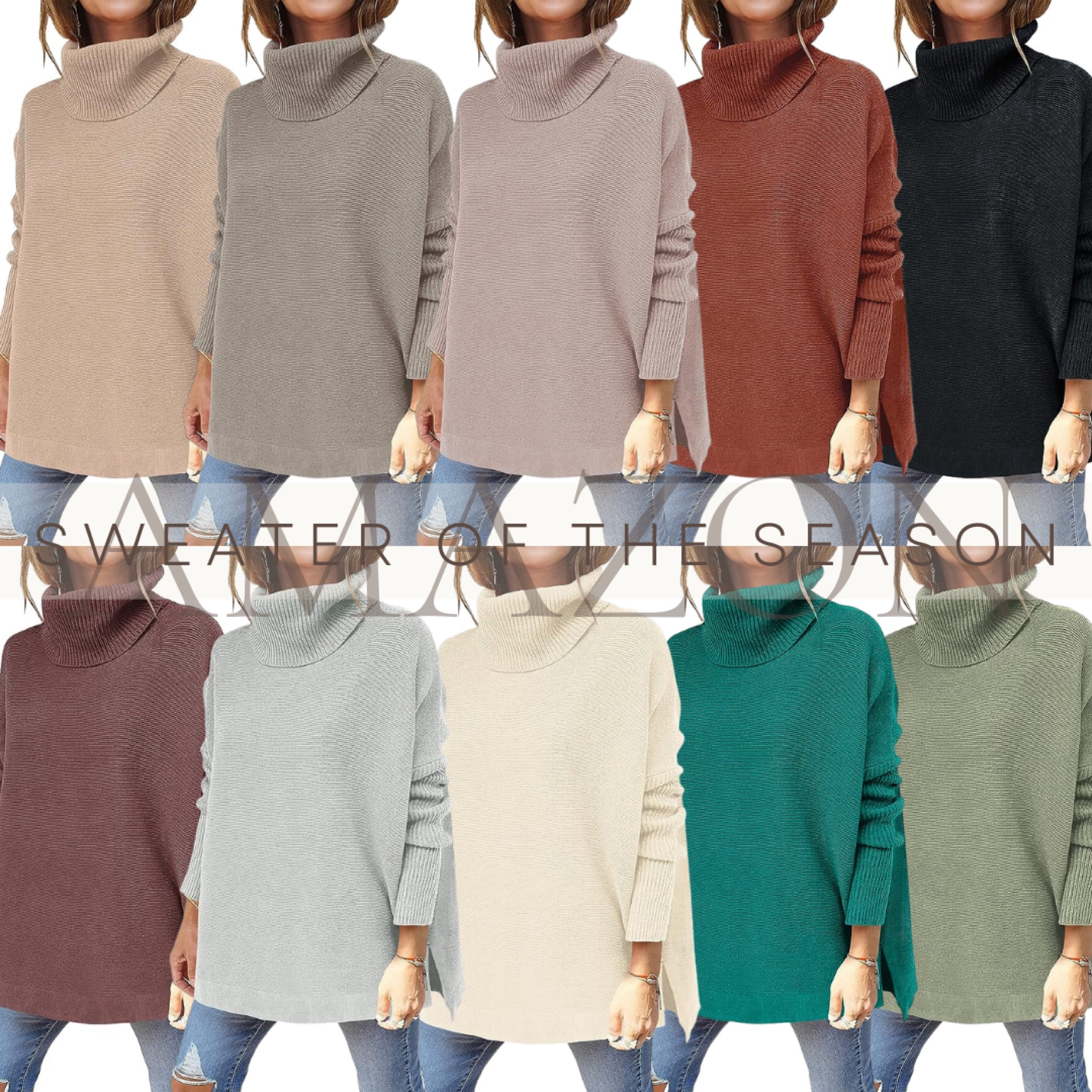 Must Have sweater of the season perfect with leggings or jeans with boots! 🍁🍂

#LTKSeasonal #LTKunder50 #LTKover40