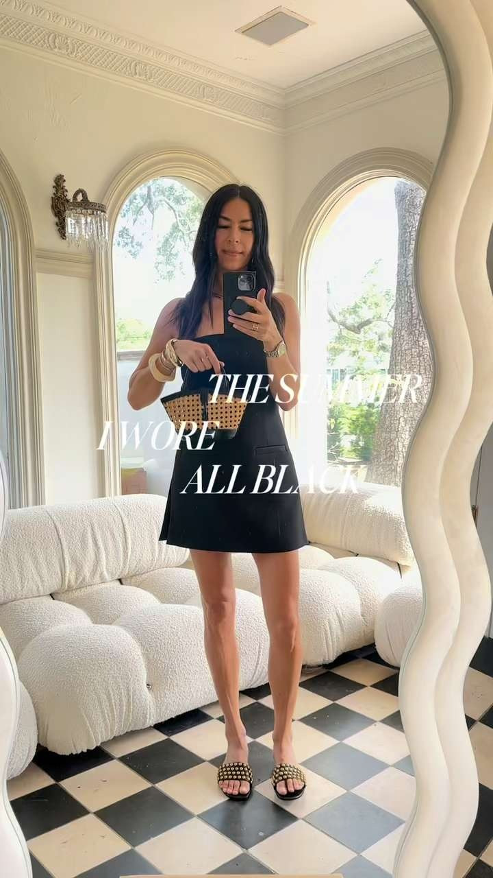 The Summer I Wore All Black🖤 

 #LTKStyleTip