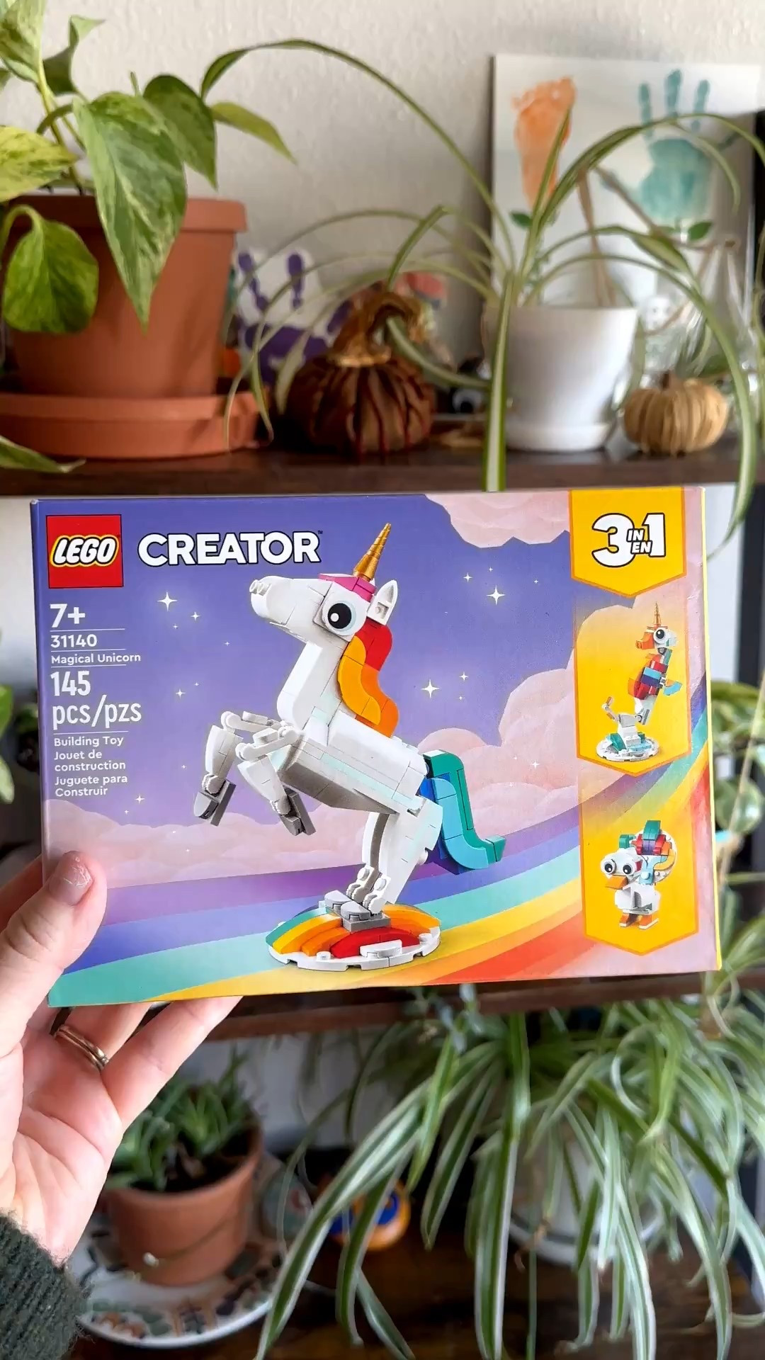 This LEGO Creator 3-in-1 Magical Unicorn Toy Animal Playset is such a fun find — and it’s under $10! 🧱✨
It makes a great gift idea for birthdays, holidays, or just-because surprises. Kids will love that it transforms from a unicorn to a seahorse or a peacock! 🌈🦄
#GiftIdeas #LEGOCreator #ToyFinds #KidsToys #AffordableGifts #STEMToys #Under10 #KidsGiftGuide #ToddlerToys #PlaytimeFun #LTKFinds
