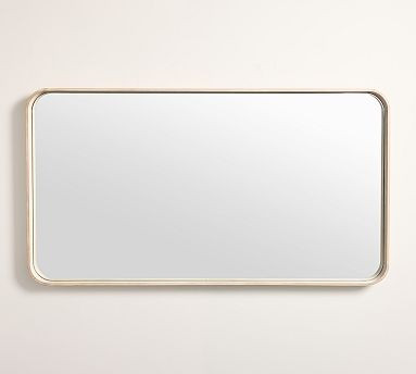 Walker Rectangle Mirror | Pottery Barn (US)