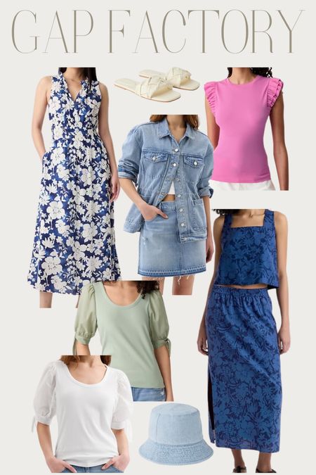 GapFactory summer fashion new arrivals! Linen set, summer dress, summer tops 
50% off + extra 10% off with code GFFRIEND 

#LTKfindsunder50 #LTKstyletip #LTKsalealert