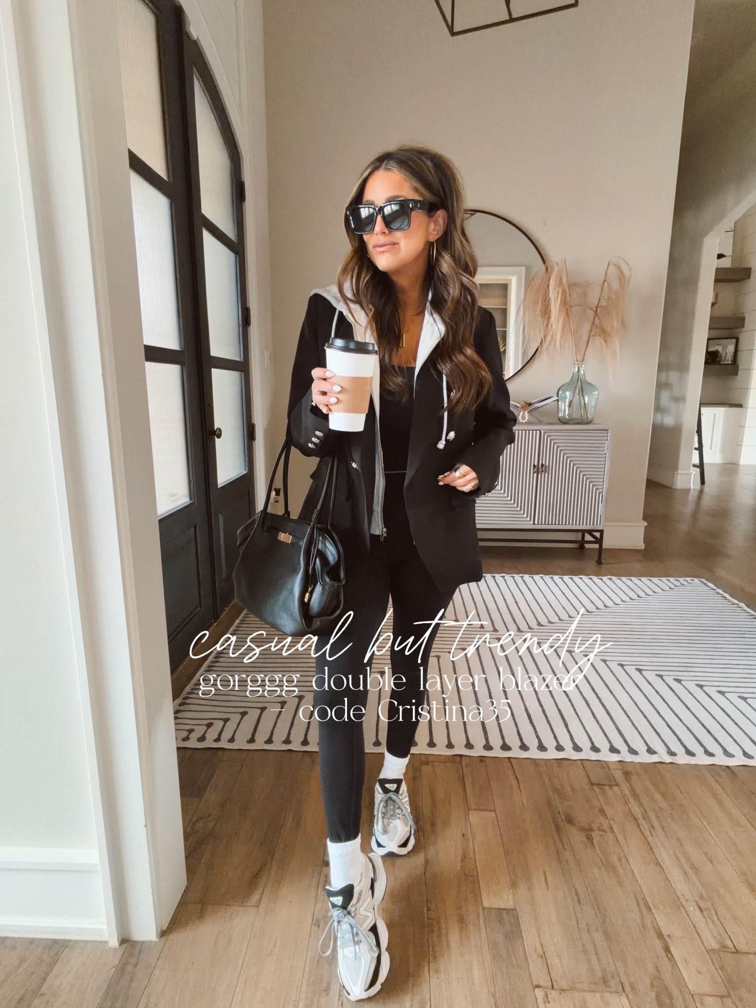 The cutest vici look code: CRISTINA35

Blazer size M 

#LTKSeasonal #LTKgrwm #LTKSaleAlert