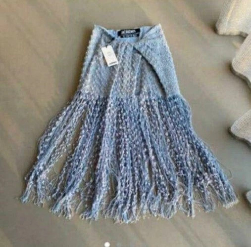 JACQUEMUS Fringe Skirt Women Size XS Unused From Japan | eBay | eBay US