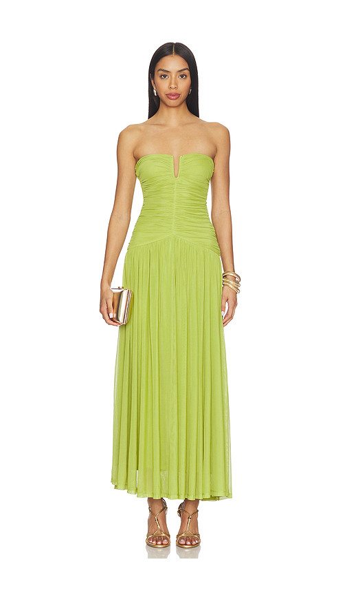NIA Beverly Dress in Peridot. Size XS (also in ). | Revolve Clothing (Global)