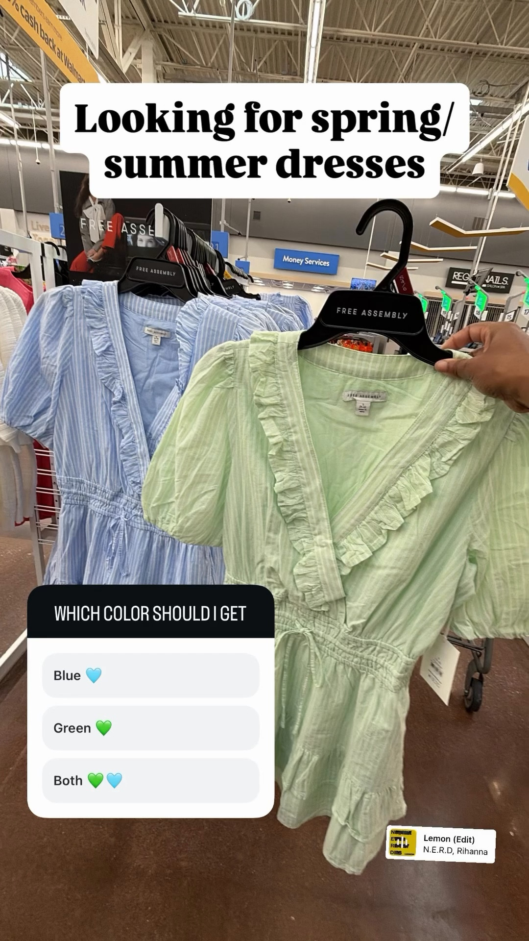 Spring/Summer dresses. Which color should I get?

#LTKPetite #LTKOver40 #LTKootd