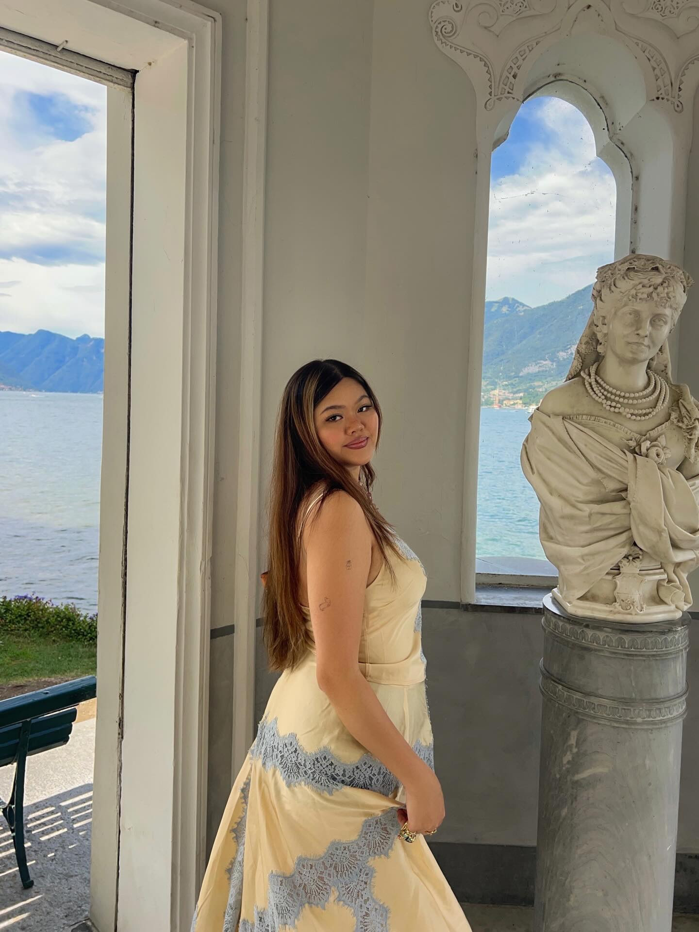 can you tell i love this skirt set?? 

.
.
.
lake como, italian summer, european travel aesthetic, romantic travel, feminine style, soft girl aesthetic, vintage dress outfit, lace dress, slow fashion, luxury lifestyle, european villa, old money aesthetic, rococo interiors, dreamy travel, italy outfits, summer in italy, coastal europe, romanticizing life, elegant outfits, travel style inspo, pinterest outfits, eurosummer, french hotels, canopy bed #pinterestgirl #eurosummer #ootdsubmit #summeroutfitideas #springoutfitideas