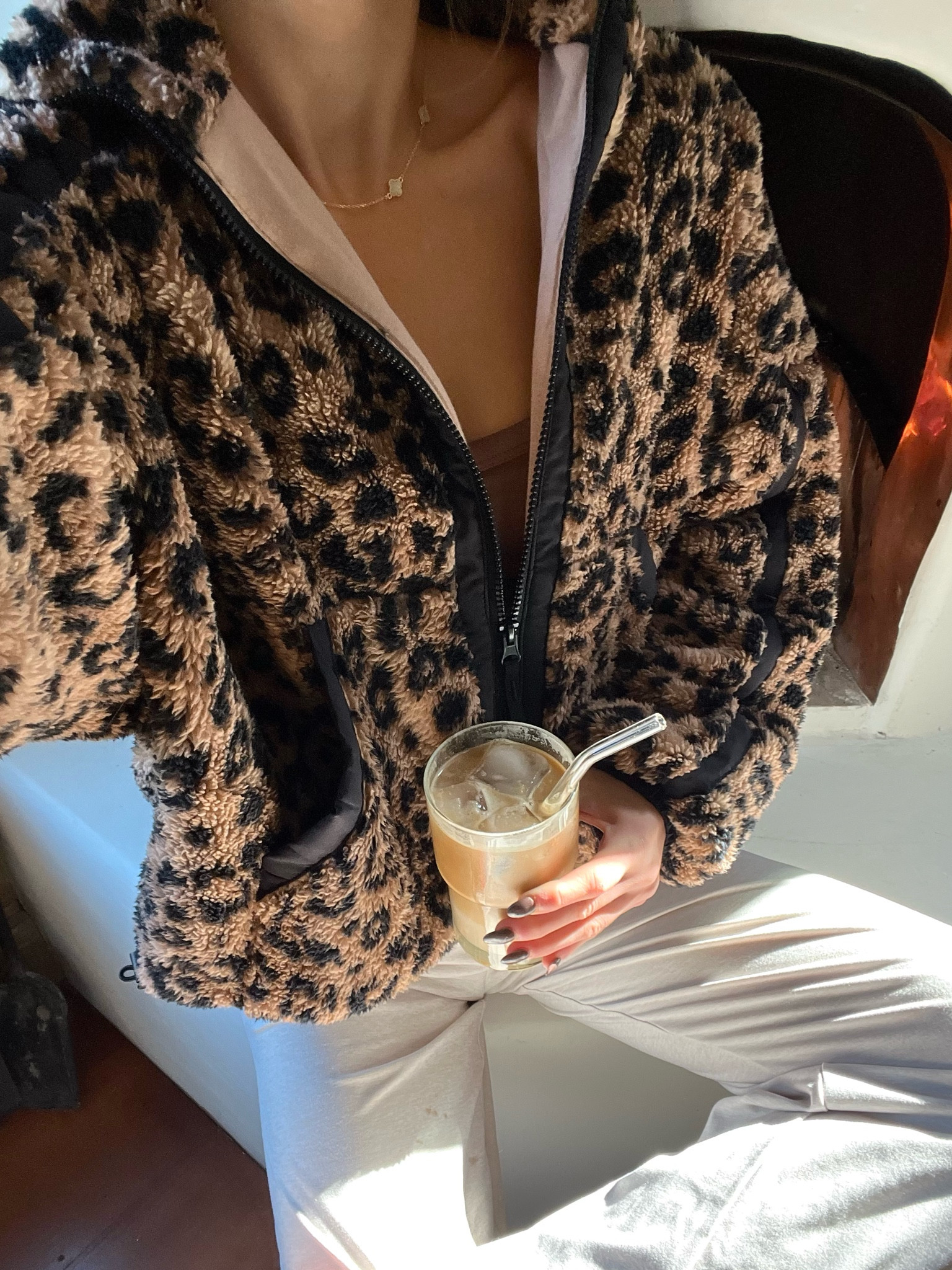 cozy cheetah print coat! 

cheetah print, Fp dupe, cozy sweater, fuzzy jacket, cozy ootd

#LTKfindsunder50 #LTKSeasonal #LTKstyletip