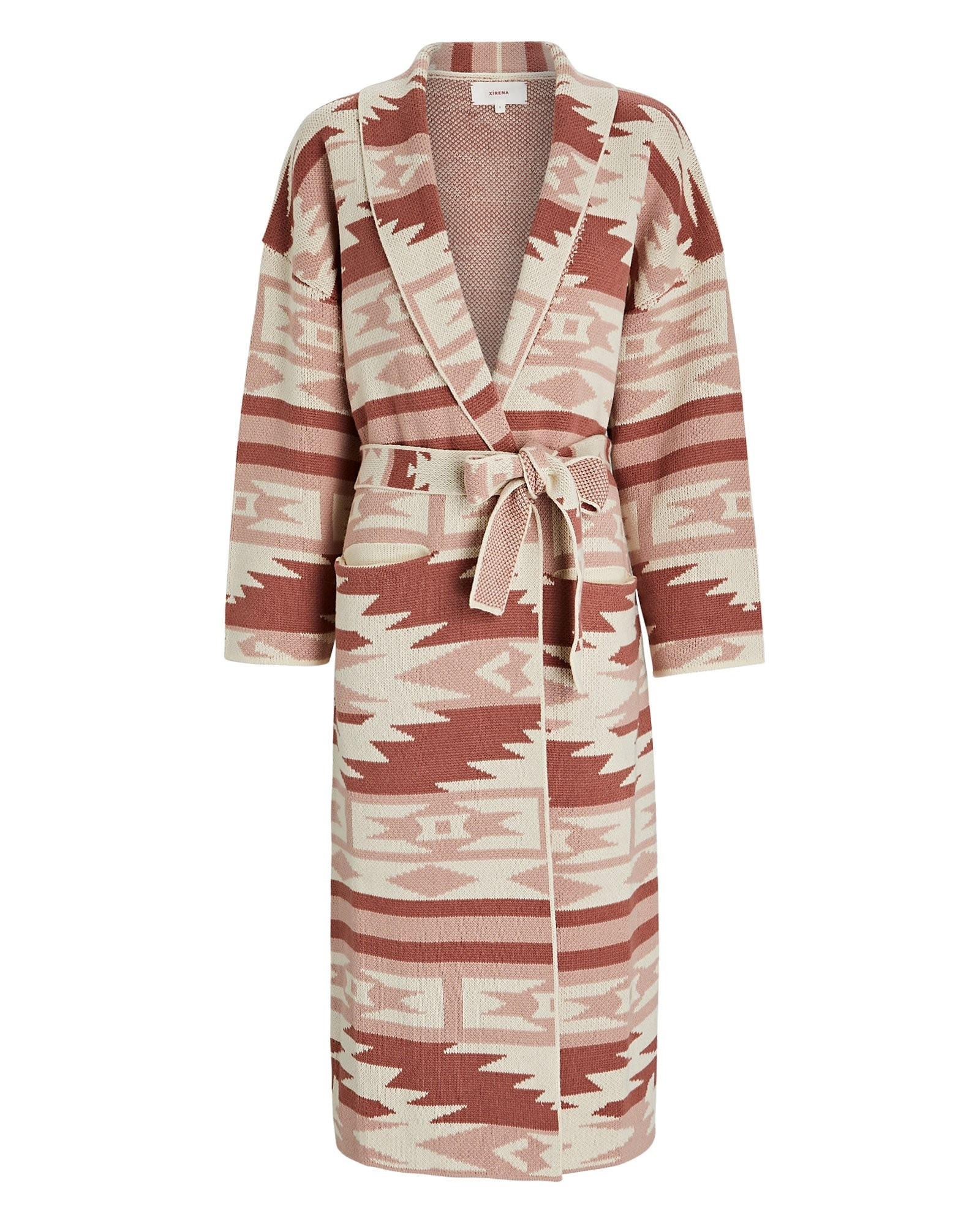 Aleck Belted Wrap Cardigan | INTERMIX