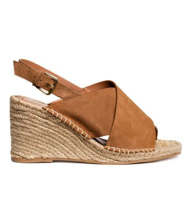 H&M Wedge-heel Sandals $29.99 | H&M (US)
