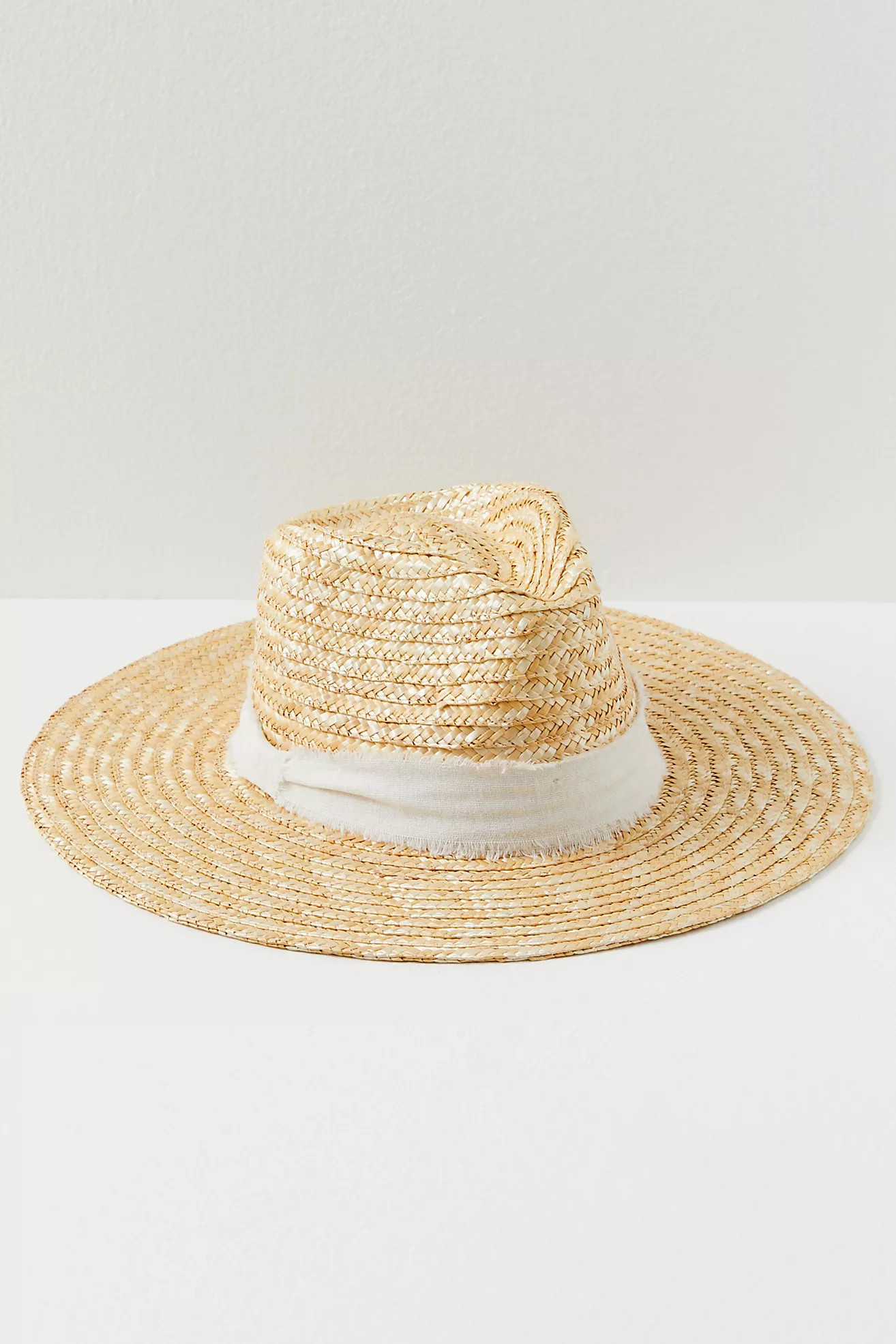 Riviera Wide Brim Straw Hat | Free People (Global - UK&FR Excluded)