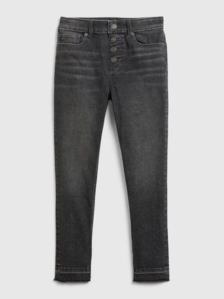Kids High Rise Ankle Jeggings with Stretch | Gap (US)