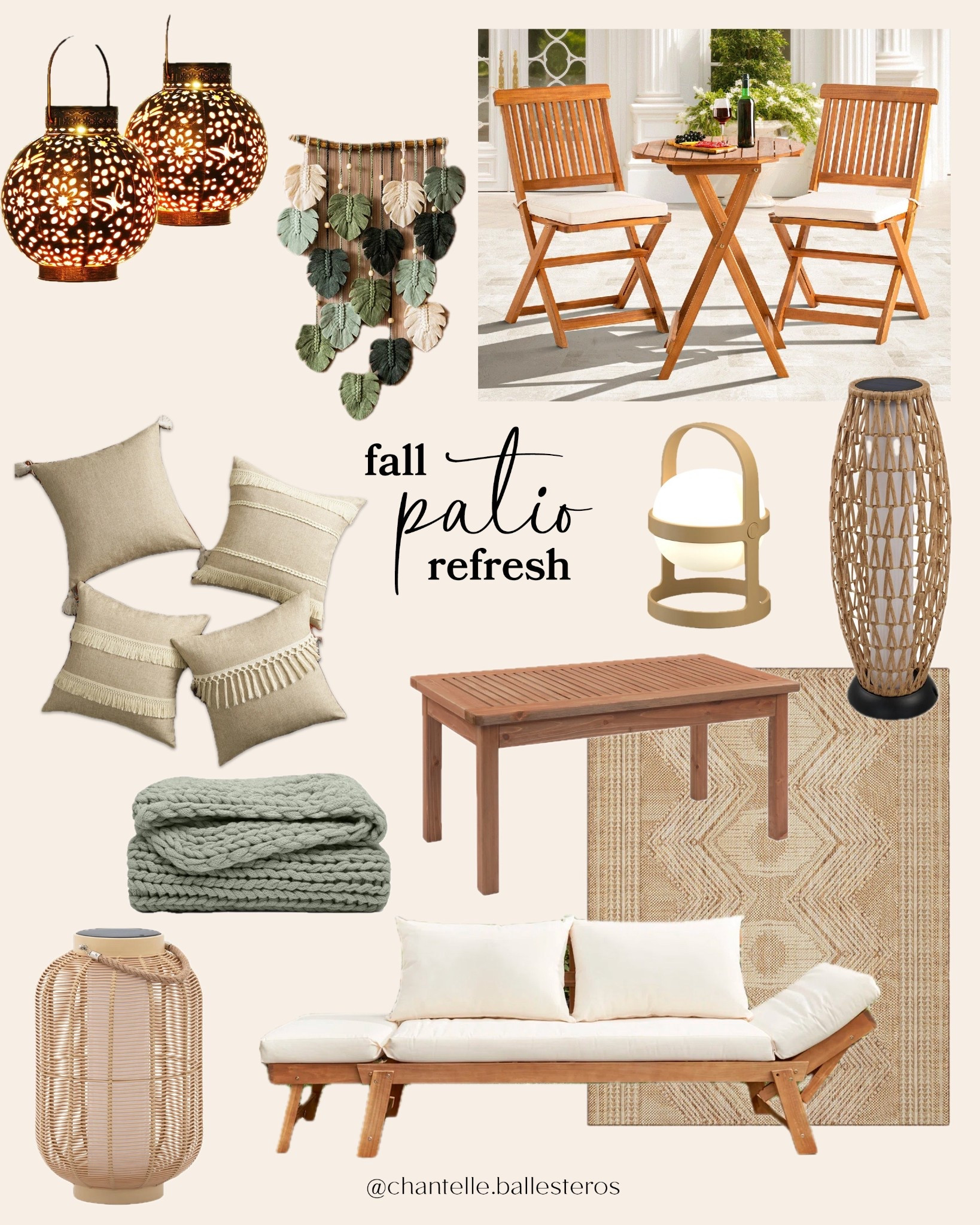 Scottsdale patio season is officially here! 🌵 Now that the temps are cooling down, it’s the perfect time to refresh your outdoor space. I’m gathering patio decor ideas to give ours a cozy new look! 

#LTKSeasonal #LTKHome