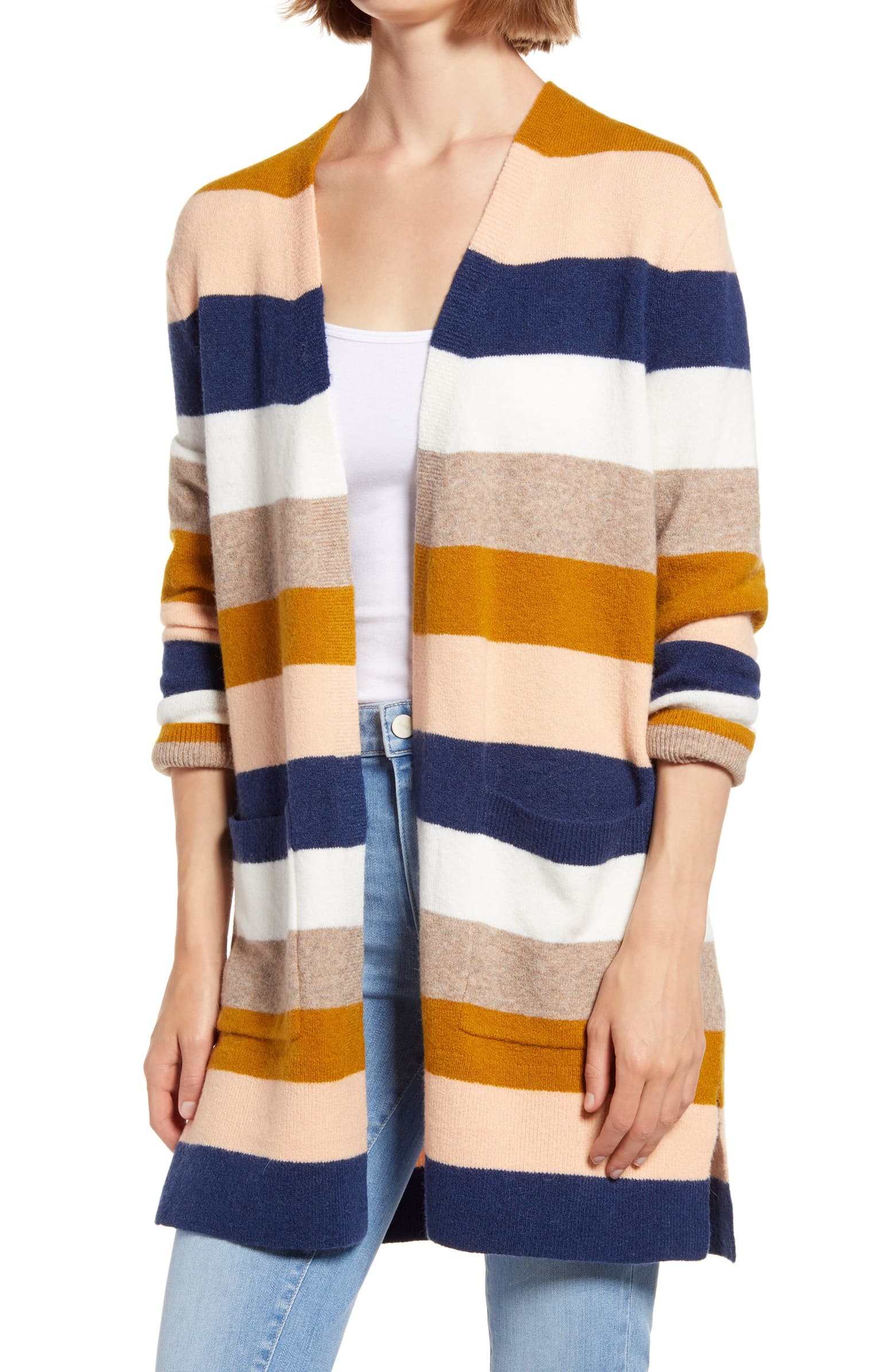 Kent Stripe Cardigan | Nordstrom
