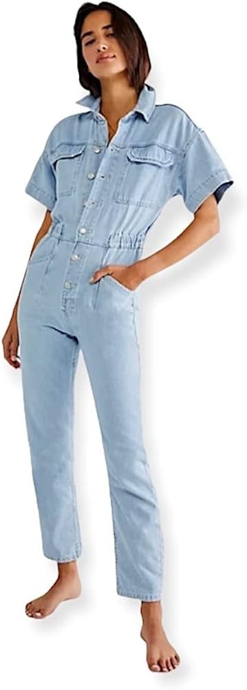 Free People Marci Jumpsuit | Amazon (US)
