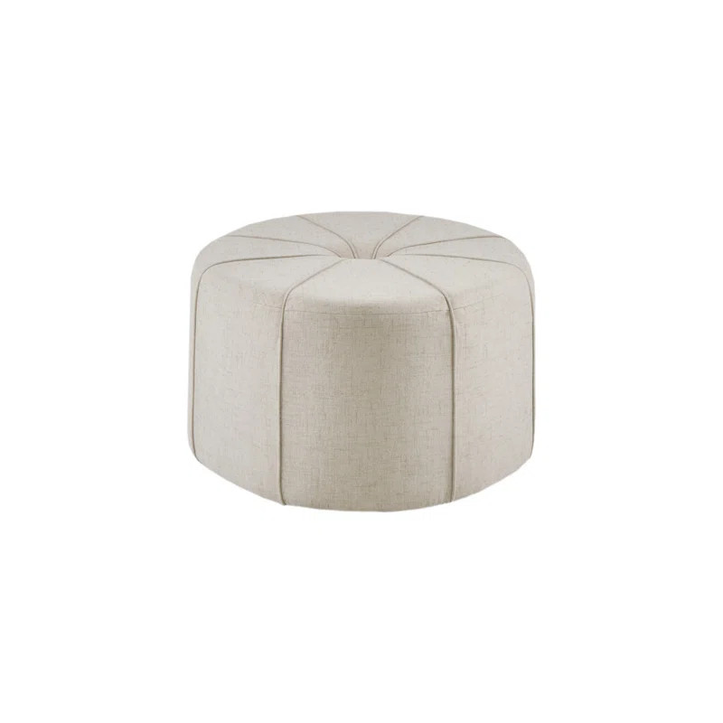 Christopher 48.5'' Wide Tufted Oval Cocktail Ottoman | Wayfair North America
