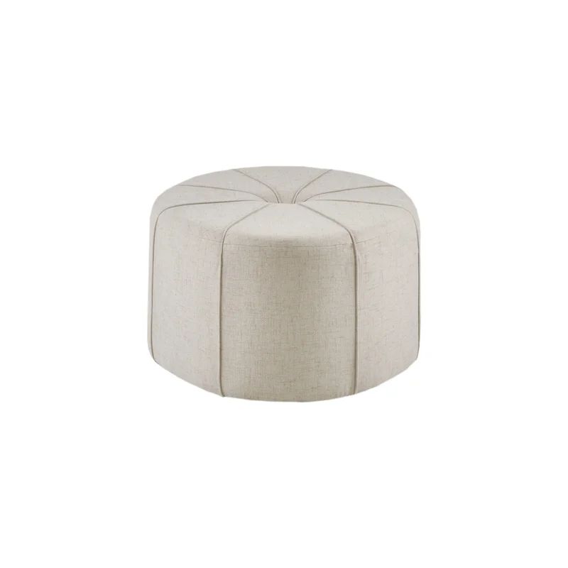 Christopher 48.5'' Wide Tufted Oval Cocktail Ottoman | Wayfair North America