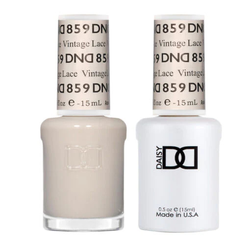 DND - Gel & Lacquer - Vintage Lace - #859 | Beyond Polish