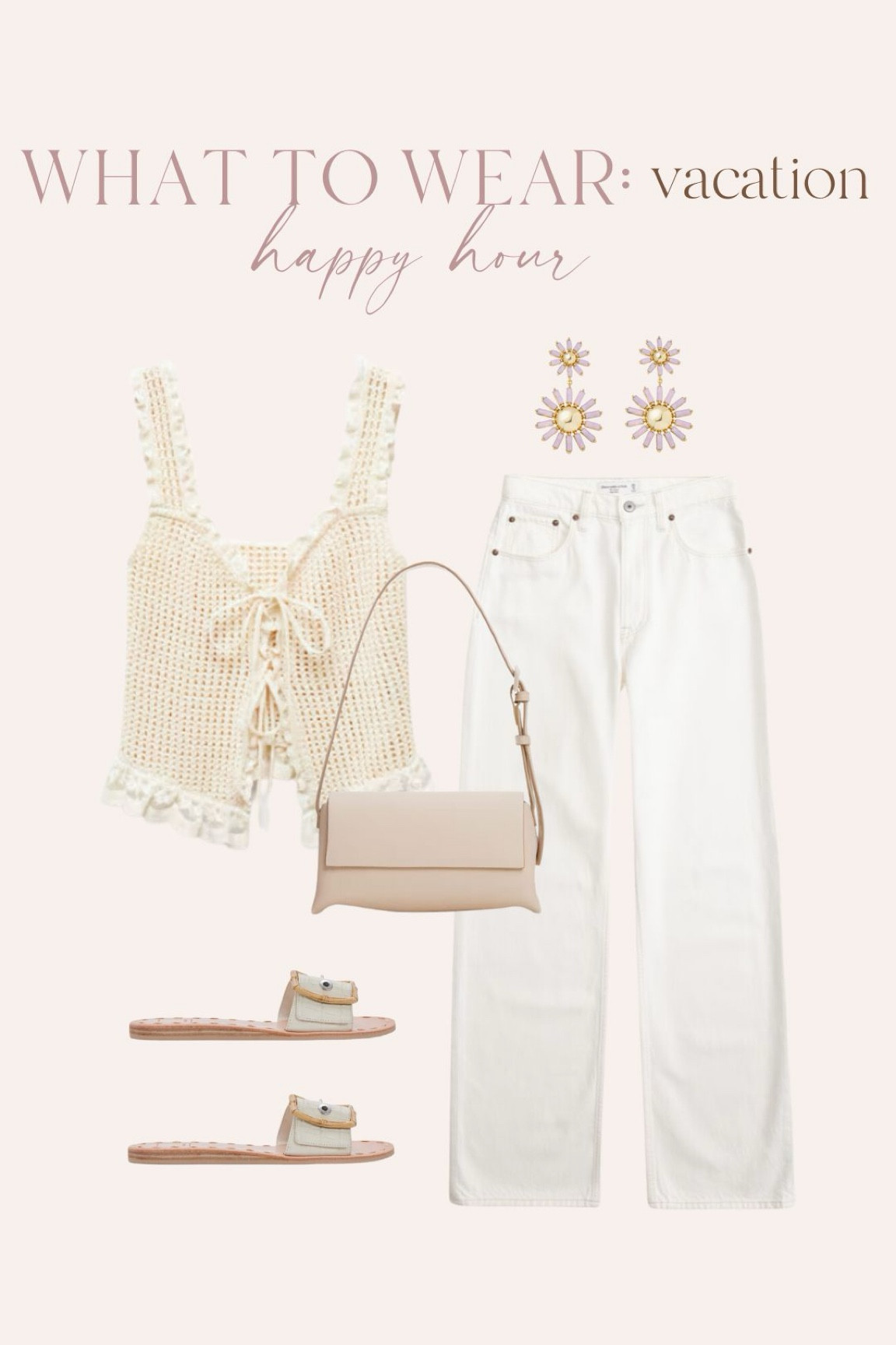 Happy hour vacation outfit inspo!

#LTKtravel #LTKfindsunder100 #LTKstyletip