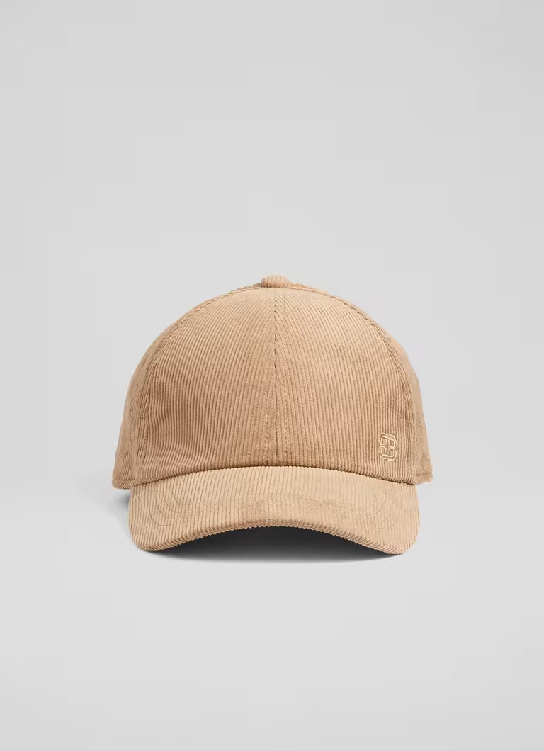 Delaney Brown Tan Motif Classic Cap | L.K. Bennett (UK)
