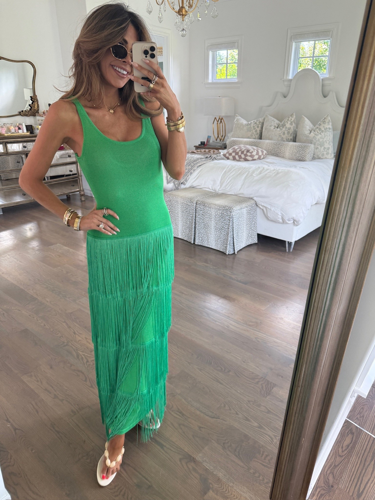 Wearing a size small in this dress! 
Use my code EMILY35 for 35% off!  Dress is $65 and looks like it could be $600!! 

Summer dresses, sandals, European summer fashion, vacation fashion,
Summer style, designer lookalikes, high end fashion, affordable fashion, vacation dresses, date night outfit, Emily Ann Gemma 

#LTKFindsUnder100 #LTKStyleTip #LTKFindsUnder50