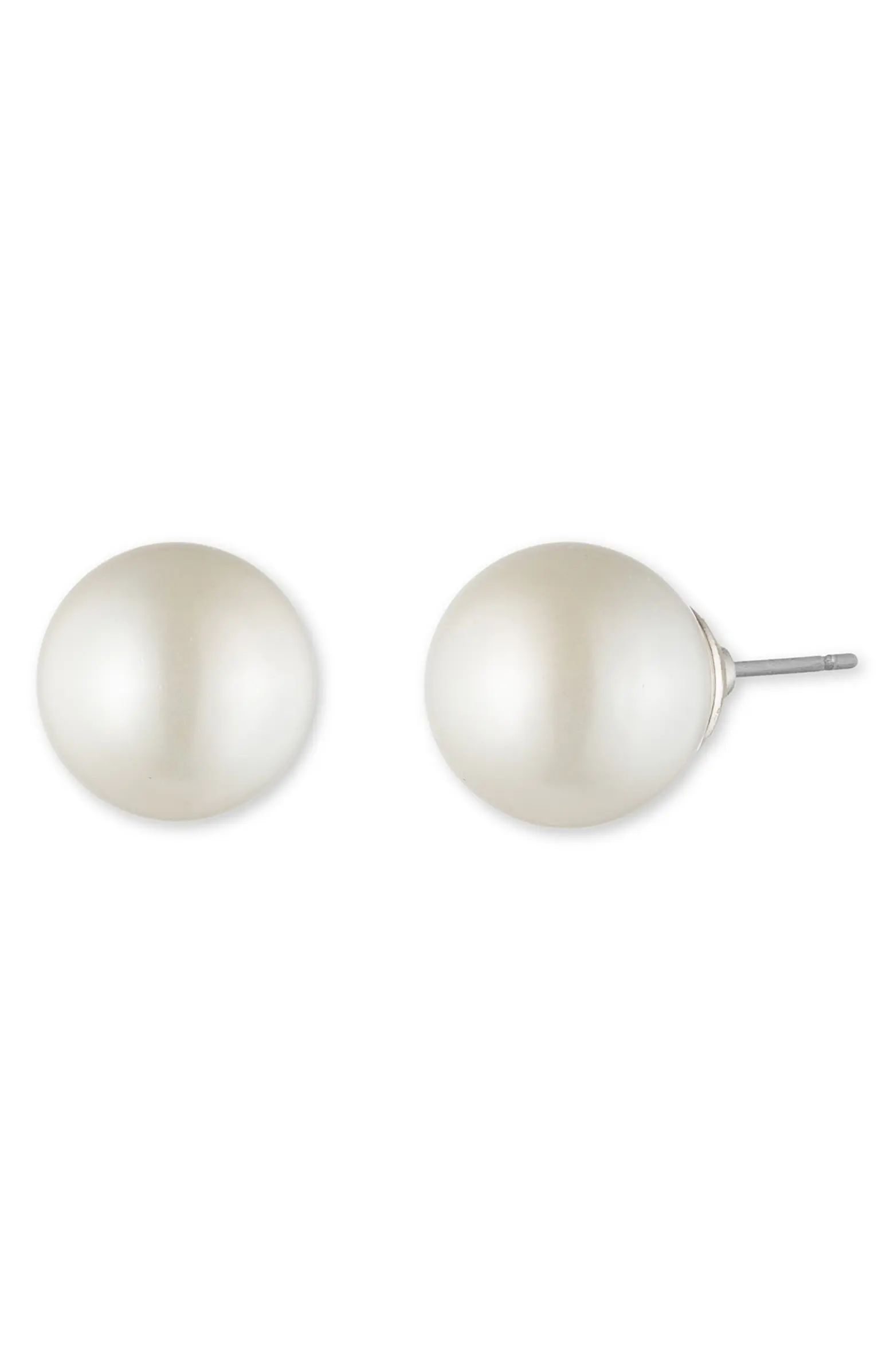 Imitation Pearl Stud Earrings | Nordstrom