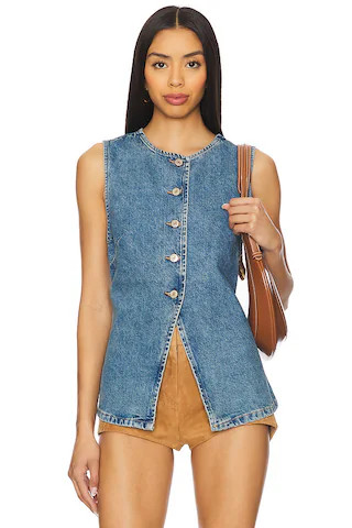 x We The Free Aimee Vest in Black | Revolve Clothing (Global)