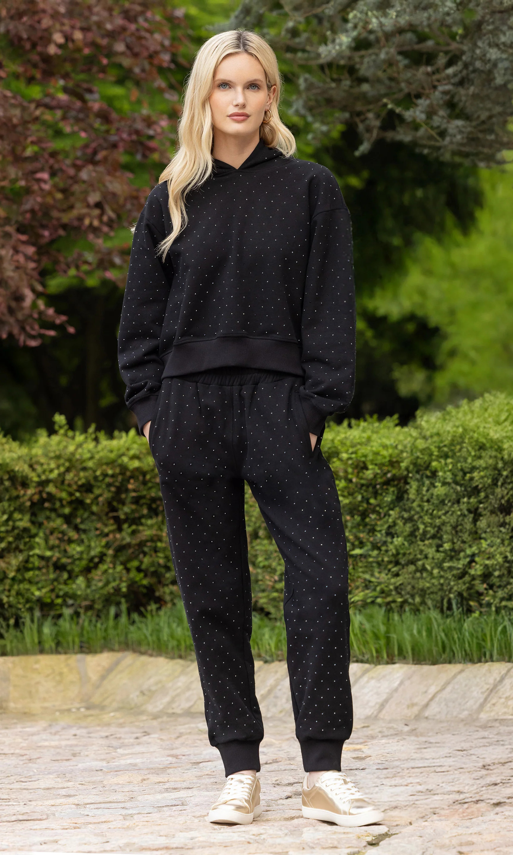 Ruel Crystal Sweatpants | Generation Love