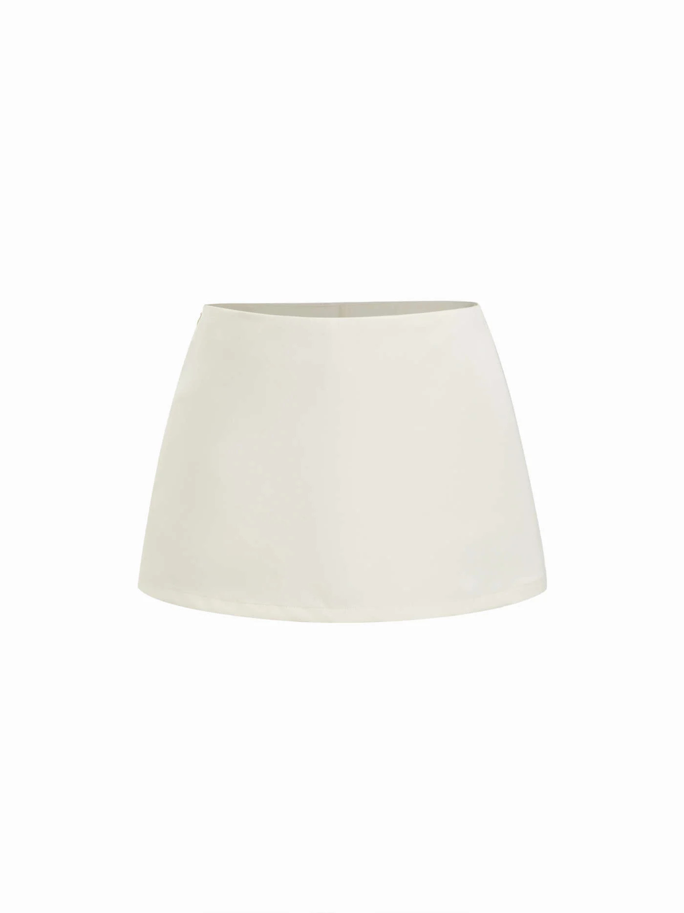 White Skirt Gingham Skirt denim skirt black denim skirt white denim skirt Satin Satin Low Rise A-... | Cider