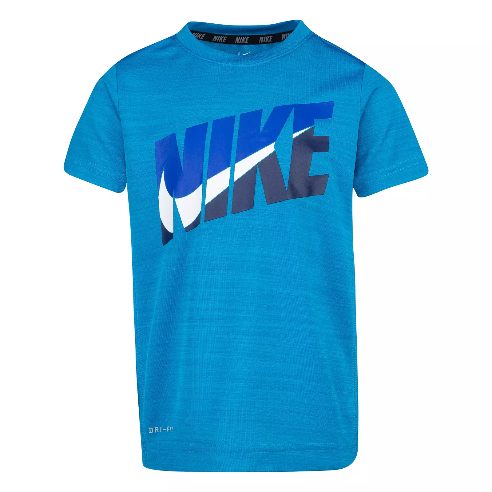 Boys 4-7 Nike Dri-FIT Logo Graphic T-Shirt, Boy's, Laser Blue | Kohl's