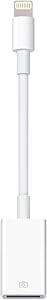 Lightning to USB Camera Adapter Lightning Female USB OTG Cable Adapter for Select iPhone,iPad Mod... | Amazon (US)