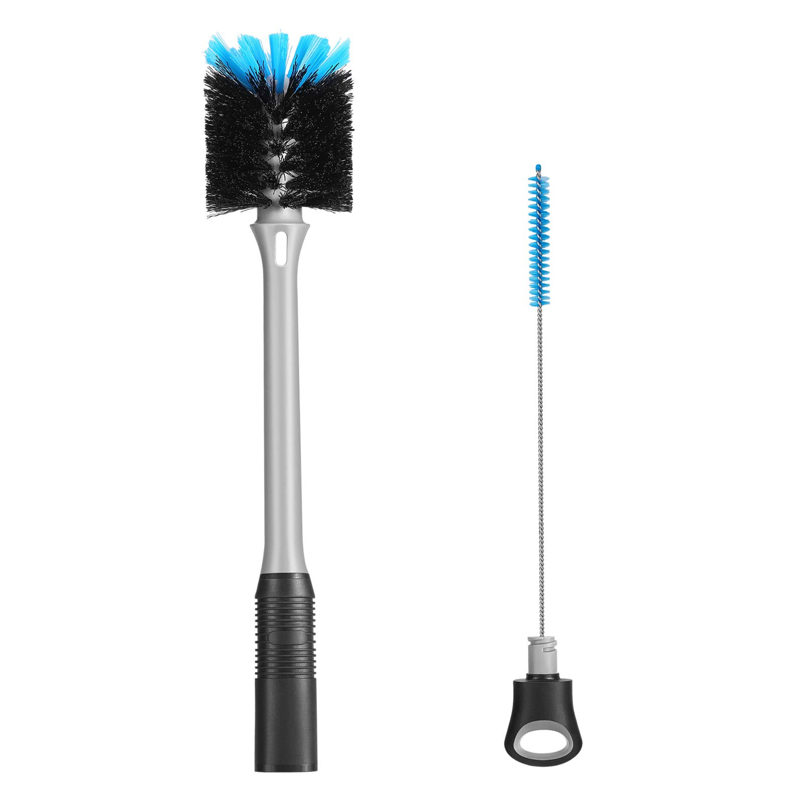 2-in-1 Bottle Brush with Straw Brush, Long Handle Water Bottle Scrubbing Brush, Built for Cleanin... | Amazon (US)