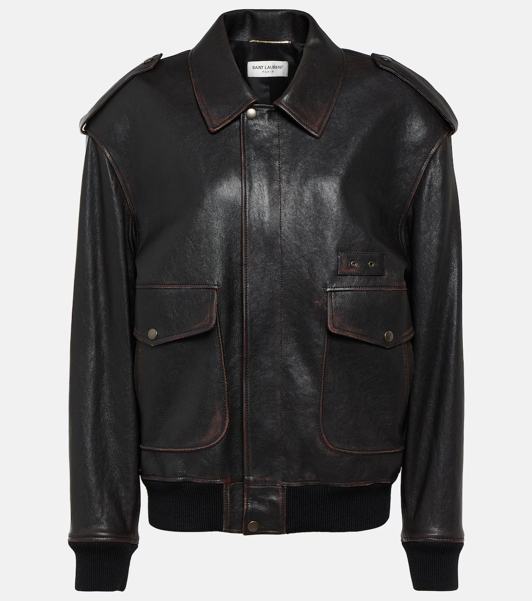 Leather jacket | Mytheresa (UK)