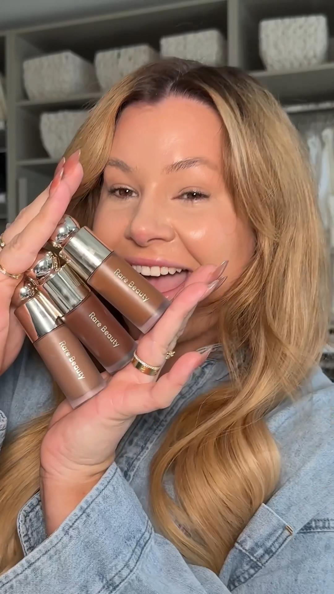 shade serene in the bronzer, hope in the blush & enlighten in the highlighter :) 

#LTKBeauty