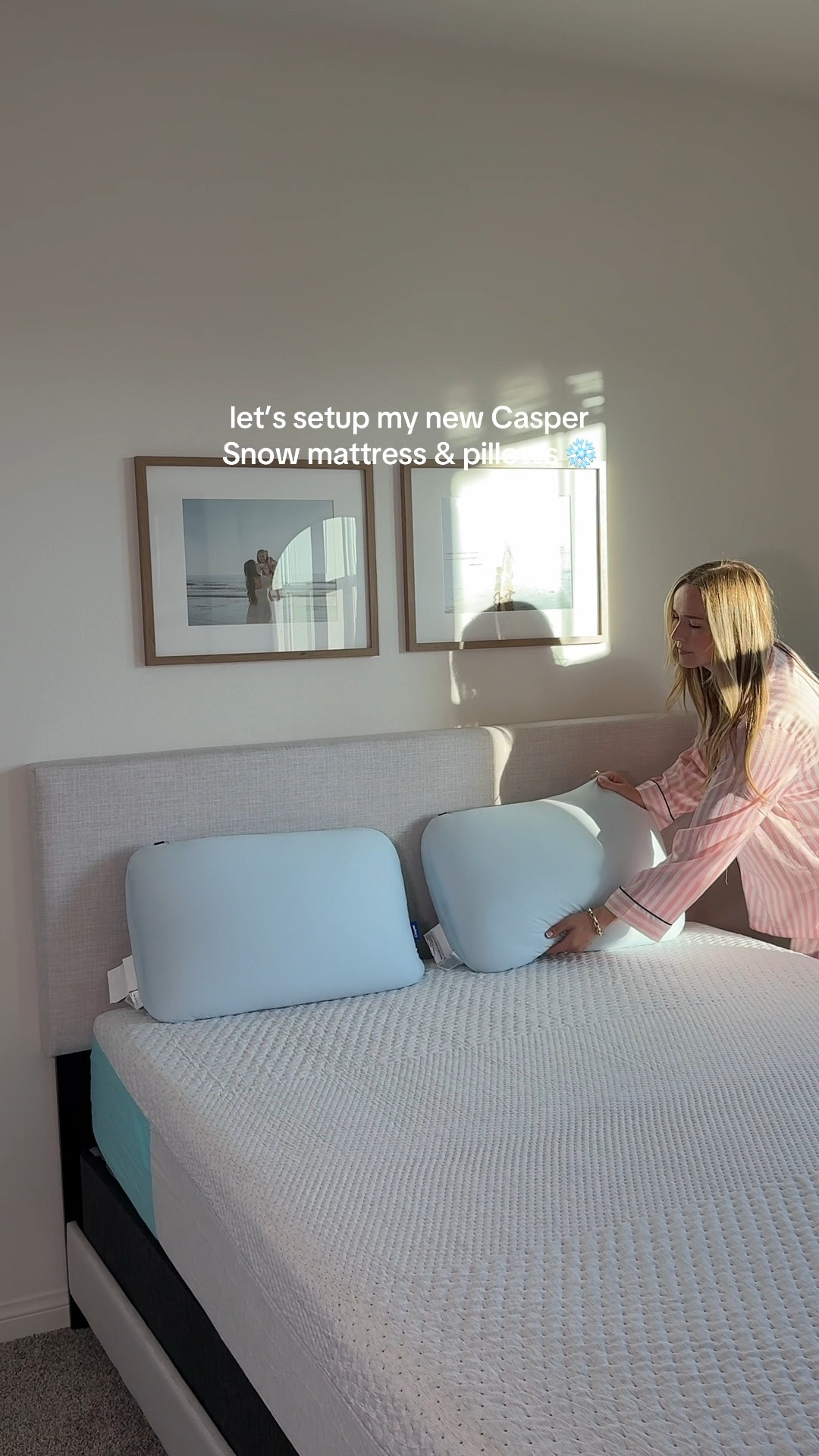 Everything in my bedroom! Loving my new Casper Snow Mattress, Wayfair bed, and Target photo frames. My bedroom is feeling so cozy and finally feels like it’s coming together 

home style, bedroom, casper mattress, target home, wayfair home, bedroom ideas

#LTKFamily #LTKStyleTip #LTKHome