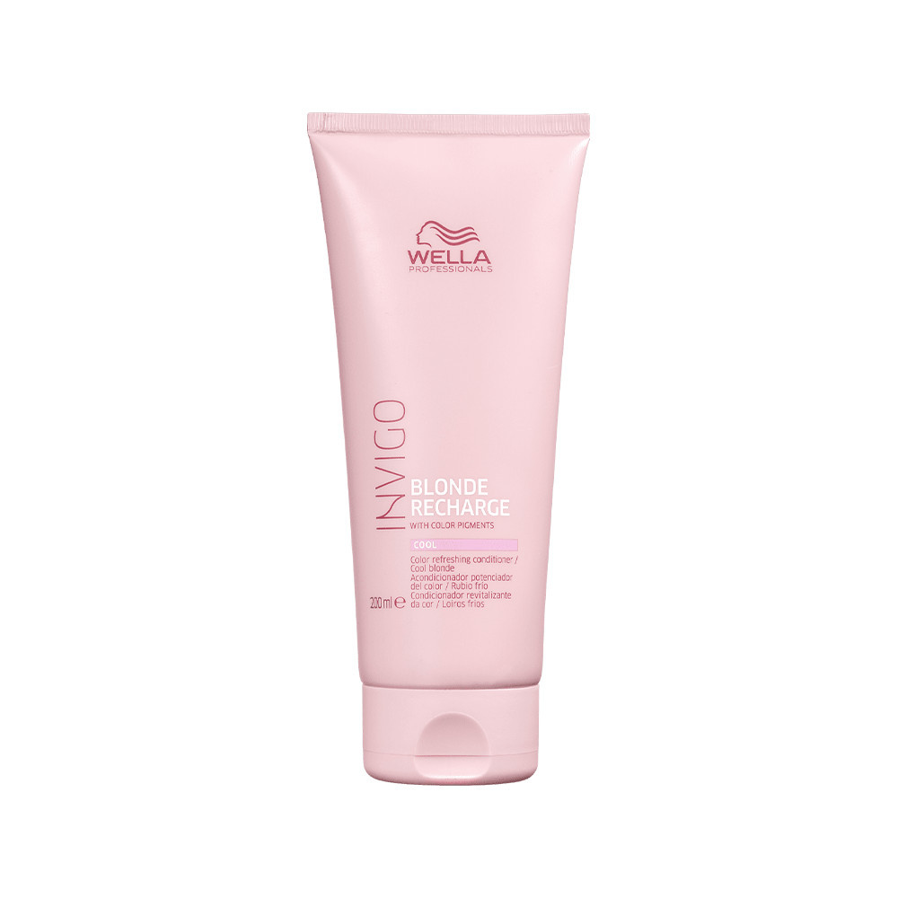Condicionador Wella Professionals Invigo Cool Blonde Recharge 200 ml | Amobeleza (BR)