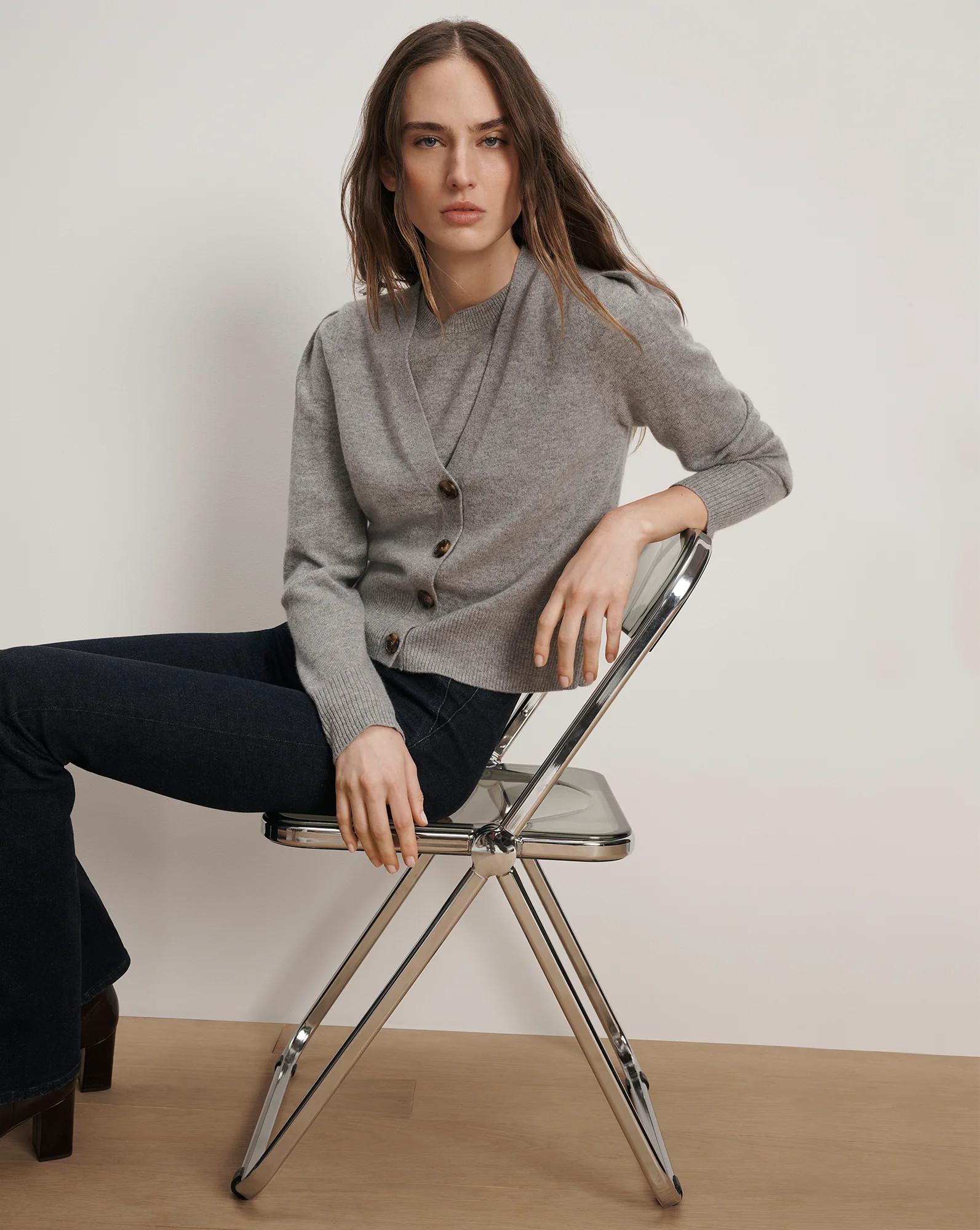 Solene Cashmere Cardigan | Veronica Beard